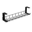 Office Source Wire Management 18" Single Mesh Wire Management Tray - OSWTSINGLE