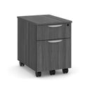Office Source OS Laminate Collection Pedestal móvil con caja y archivo - PL1007
