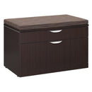Office Source OS Archiveros Laterales Laminados 2 Cajones Archivador Lateral - PL112