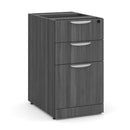 Office Source Colección de laminados OS Pedestal completo de 3 cajones de lujo - Caja/Caja/Archivo - PL166