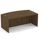 Office Source Colección de Laminados OS Casco de Escritorio con Frente Curvo - 71''W - PL189
