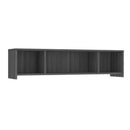 Mueble superior abierto de pared - Colección de laminado OS de Office Source - 71" de ancho - PL2044OH