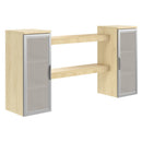 Colección de laminado Office Source OS Puertas de vidrio opcionales - PL250SGD