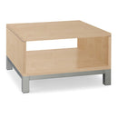 Colección Laminada Office Source OS | Bases Metálicas de 4 Patas para Mesas Pedestal PL9997 - PL9998
