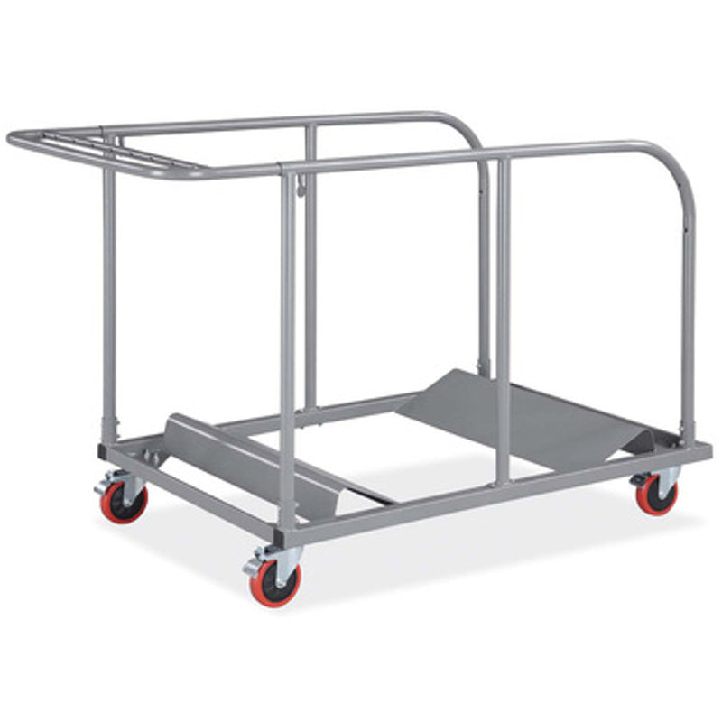 Office Source Blow Molded Folding Tables | Round Table Cart - RA106A