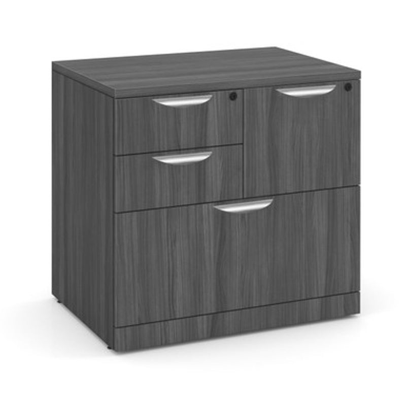 Office Source OS Laminate Lateral Files Combo Lateral File Cabinet - PL114