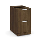 Office Source Colección Laminada OS Pedestal Completo Deluxe de 2 Cajones - Archivo/Archivo - PL175