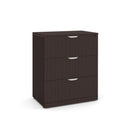 Office Source OS Laminado Archivadores Laterales Archivador Lateral de 3 Cajones - PL183