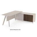 Office Source Sienna | Puerta corrediza opcional para 9180 - OX9WDSD80