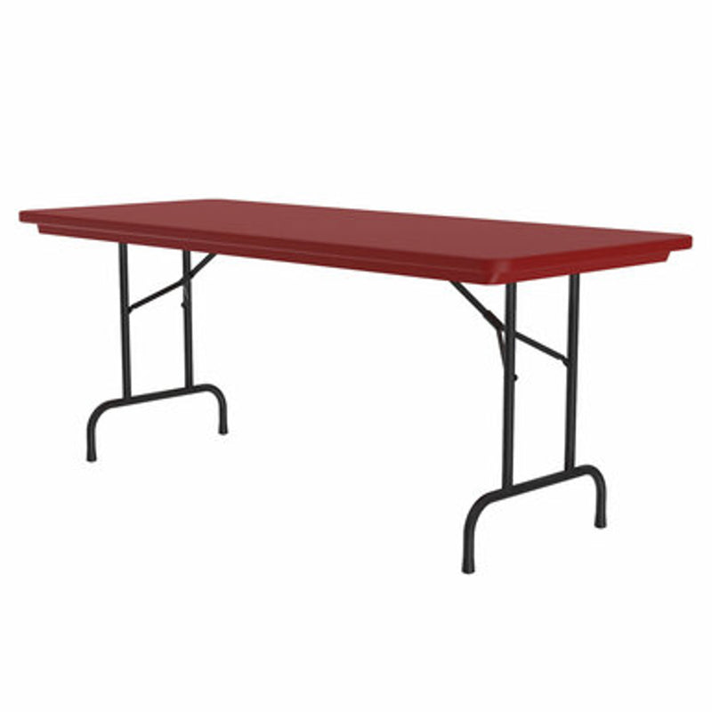 Office Source Colorful Blow Mold Folding Tables