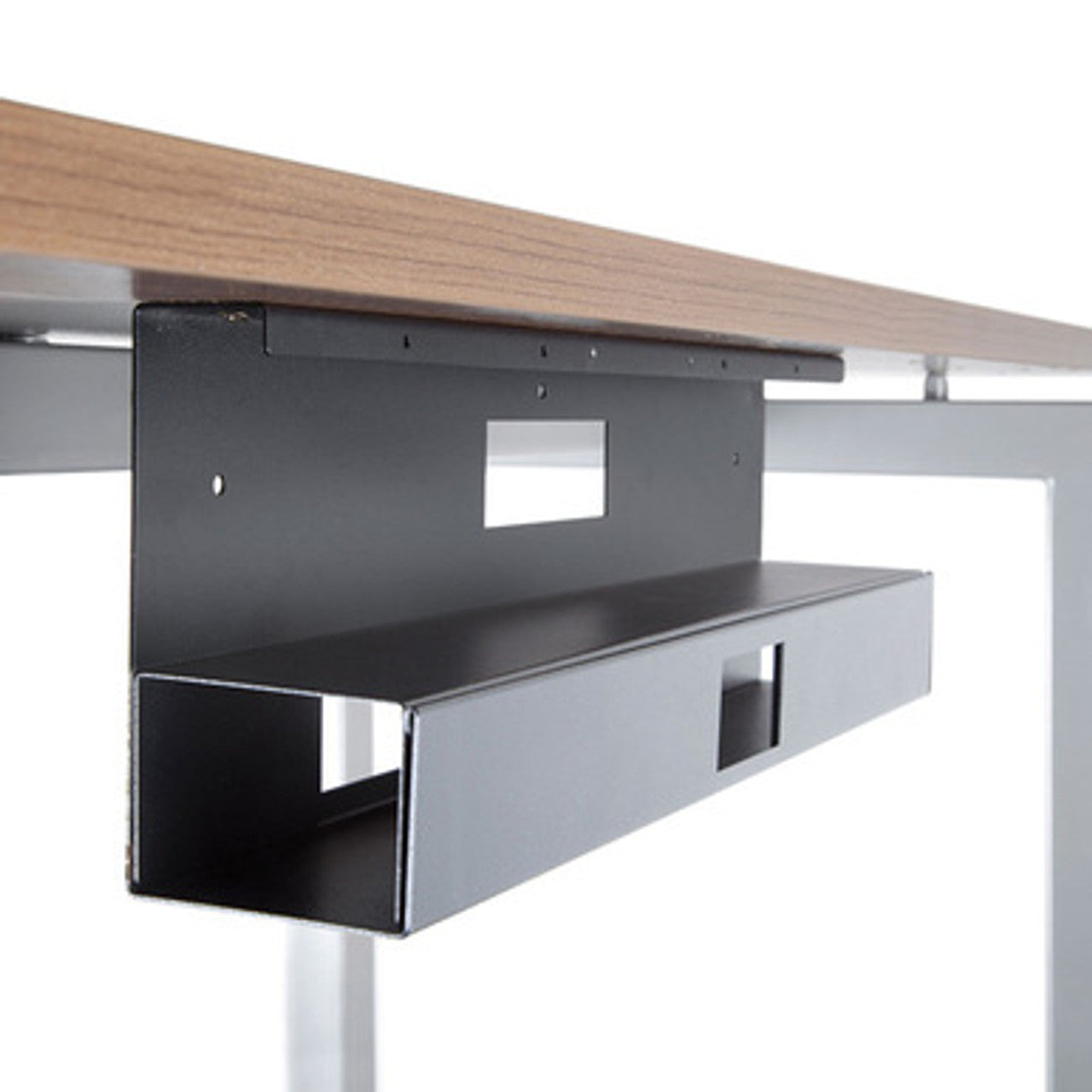 Office Source Modular Electric System Power Trough with Cover - 18