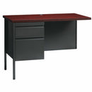 Colección Office Source Raleigh Retorno de un solo pedestal a la izquierda - 42" An x 24" P - OSR4224