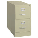 Office Source Colección de Archivos Verticales de Acero, Archivador Vertical de 2 Cajones, 25" de Profundidad, Tamaño Carta - OSV2LT25