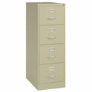 Archivero vertical de acero de 4 cajones, 25" de profundidad, tamaño legal de Office Source - OSV4LG25