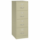 Office Source Colección de archivadores verticales de acero Armario archivador vertical de 4 cajones, 26.5" de profundidad, Legal - OSV4LG26H