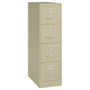Archivador vertical de acero de 4 cajones de la colección Office Source, 63.5 cm de profundidad, tamaño carta - OSV4LT25
