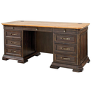 Office Source Westwood Collection Double Pedestal Desk - IMSA680