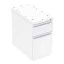 Office Source Pedestales Metálicos de 2 Cajones con Cajonera Colgante Mini - CMPBF