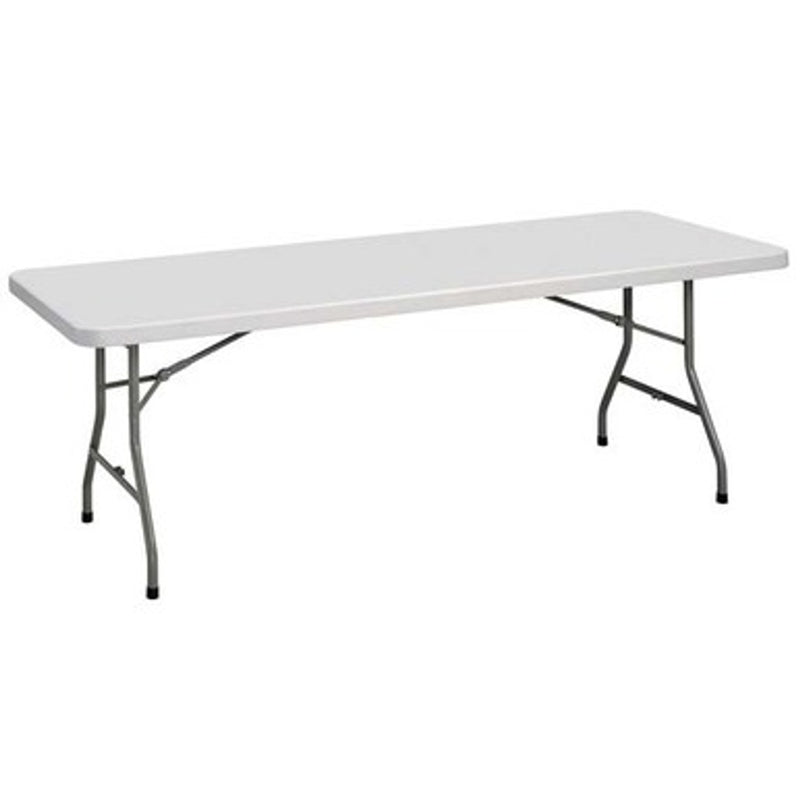 Office Source Blow Molded Folding Tables | Rectangular Plastic Blow-Molded Folding Table 60'W x 30'D - FBM3060