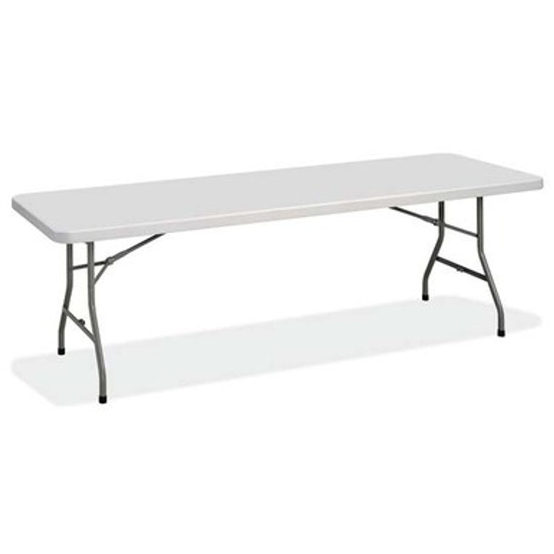 Office Source Blow Molded Folding Tables | Rectangular Plastic Blow-Molded Folding Table 72'W x 30'D - FBM3072