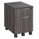 Colección Sienna de Office Source | Pedestal Móvil Opcional con Cajonera y Archivero - OX9007