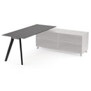 Colección Sienna de Office Source | Mesa de 82" con pata individual - OX9170