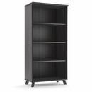 Office Source Colección Sienna | Librería sin Puertas - 65"H - OX956