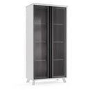 Office Source Colección Sienna | Kit de Puerta de Cristal para 956 - OX9GD56