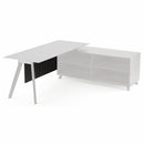 Colección Office Source Sienna | Panel de modestia con soportes colgantes de 2 piezas - para OX901 y OX9170