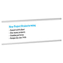 Office Source Borders II Collection| Whiteboard Panel 36"W x 12"H - PB21236MWB