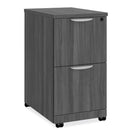Pedestal móvil de 2 cajones (archivo/archivo) de la colección de laminados OS de Office Source - PL149