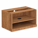 Mueble con estantería abierta de la colección de escritorios de pie StandUp de Office Source (encimera no incluida) - PL2013