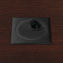 Office Source OS Laminate Collection Square Grommet - PLSQGRM