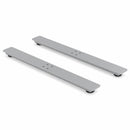 Office Source - Colección de escritorios de pie StandUp, patas de 30" HAT estándar (juego de 2) - PLTHATFEET30