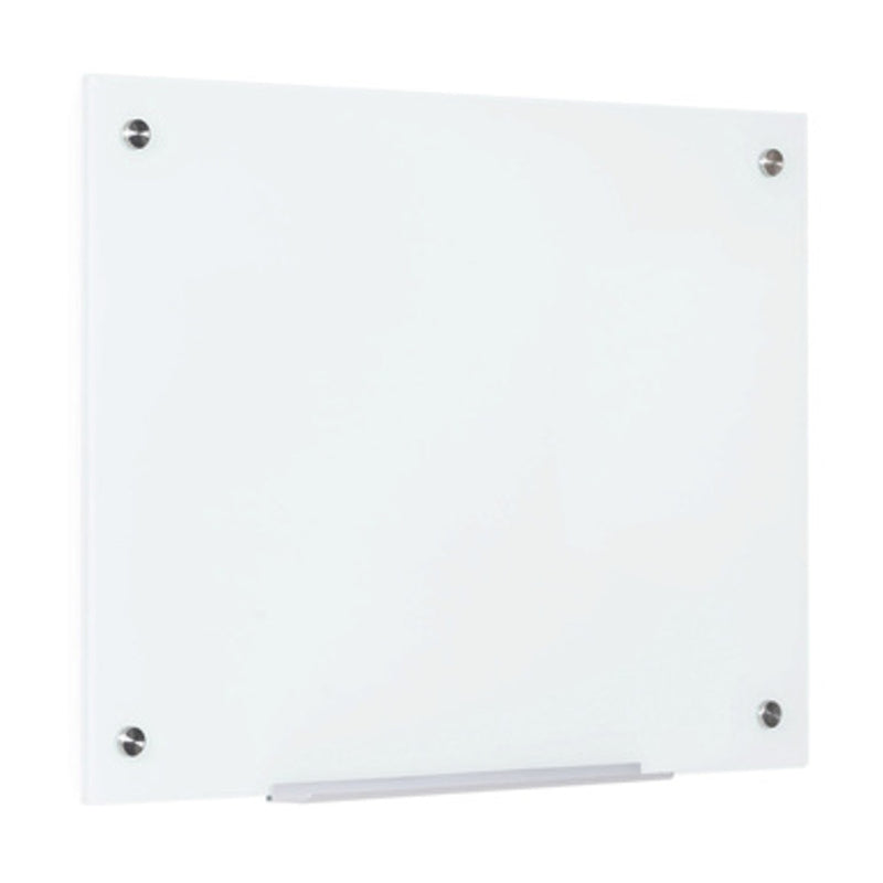 Office Source ViZual Collection Magnetic Glass Dry-Erase Board - 36" x 48" - OS0801MG