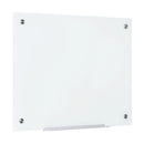 Pizarra magnética de borrado en seco de cristal de la colección ViZual de Office Source - 48" x 96" - OS2501MG