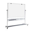 Pizarra móvil giratoria de borrado en seco de la colección ViZual de Office Source - 48" x 72" - OSR5507MD