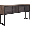 Office Source Riveted | Armario superior de 180 cm con puertas - HIH7115