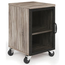 Office Source Riveted | Industrial Mobile Personal Cabinet - HIMPC16