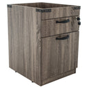 Office Source Epitome | Pedestal de 2 cajones - Caja/Archivo - IDPBF