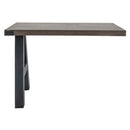 Office Source Epitome Collection | Industrial Return with Metal Corners - 70"W - IDR4224
