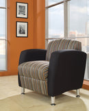 High Point Accompany Metal Legs Club Chair - Product Photo 6