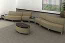 Silla High Point Accompany con patas metálicas a 30° mirando hacia adentro - 5935MET-IF