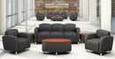 High Point Accompany Metal Legs Club Chair - Product Photo 3