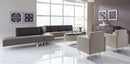 Sillón de oficina Eve con reposabrazos High Point - 5801
