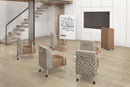 Silla de equipo móvil High Point Eve - 5827