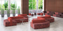 High Point Flex Ottomans Three-Seat Bench - 1506