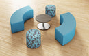 High Point Flex Lounge Arc Bench/Ottoman - 1590