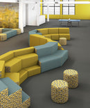 High Point Flex Ottomans 90 Degree Arc - 1540