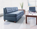 Silla sin brazos High Point Himalaya con patas de madera - 154